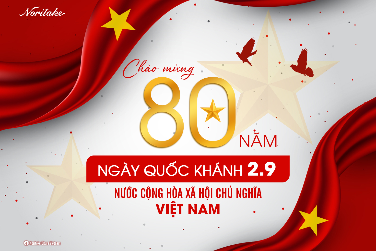 Chúc mừng Ngày Quốc Khánh