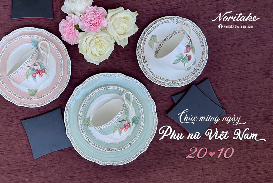 Chào mừng ngày phụ nữ Việt Nam