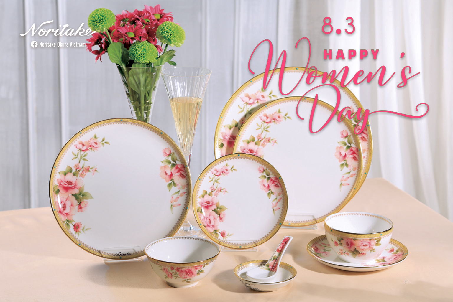 Chúc mừng ngày Quốc tế Phụ nữ 