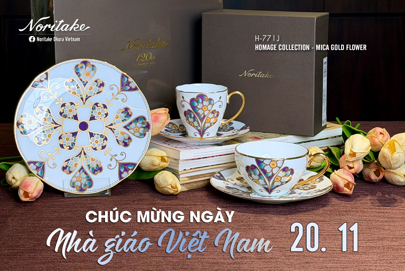 Chào mừng ngày Nhà giáo Việt Nam